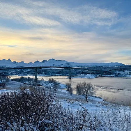 Saltstraumen Og Fjordhytter 3*