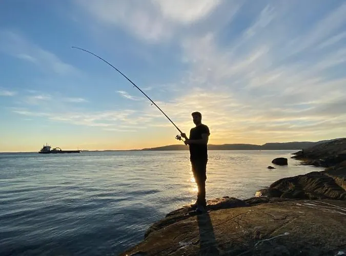 Szálloda Saltstraumen Og Fjordhytter 3*