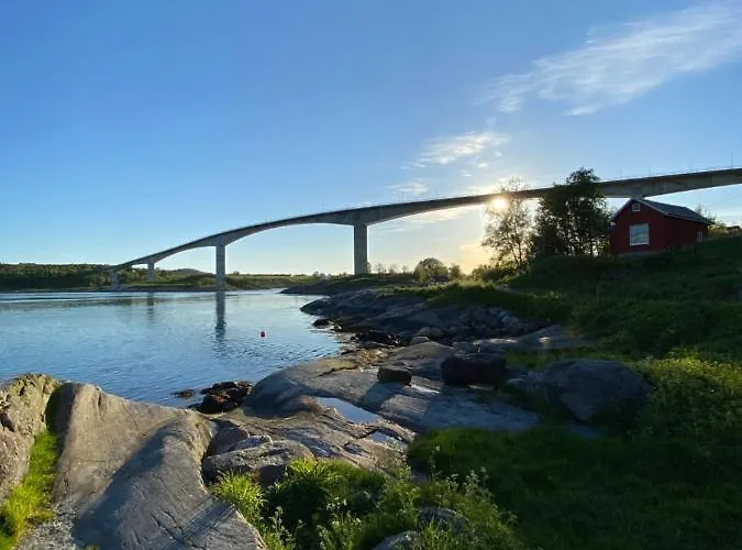 Saltstraumen Og Fjordhytter 3*