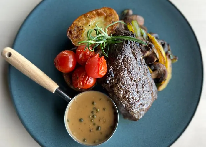 Szálloda Saltstraumen Og Fjordhytter