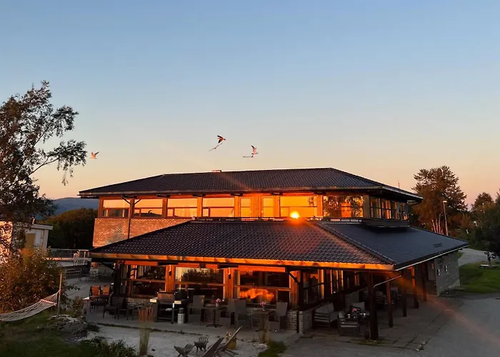 Saltstraumen Og Fjordhytter Szálloda