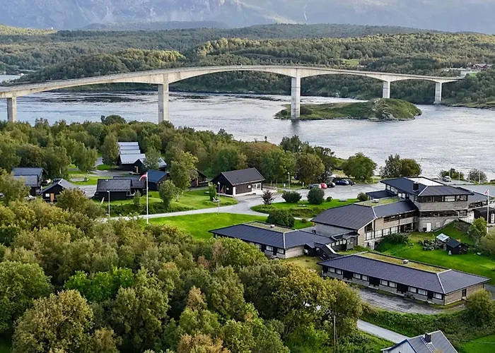 Hotel Saltstraumen Og Fjordhytter 3*