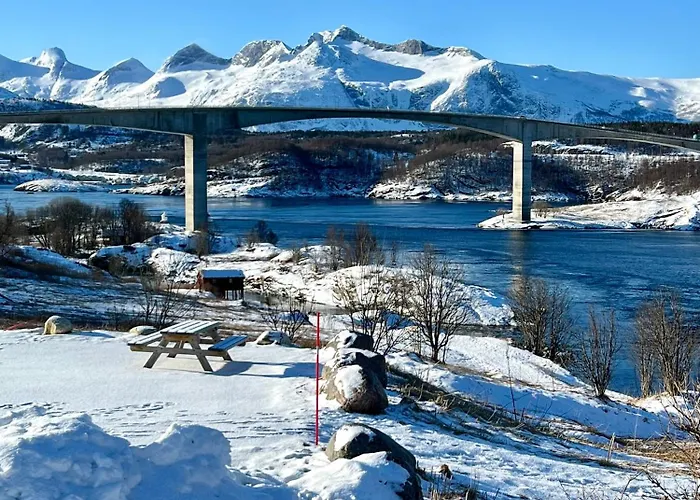 Saltstraumen Og Fjordhytter 3*
