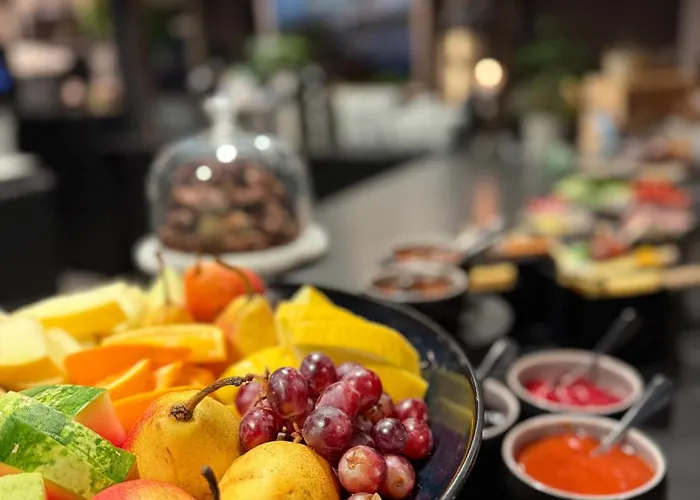 Szálloda Saltstraumen Og Fjordhytter Straumen