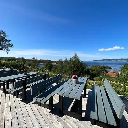 호텔 Saltstraumen Og Fjordhytter 스트라우멘