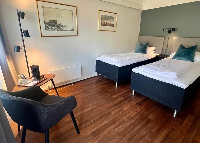 Hotel Saltstraumen Og Fjordhytter